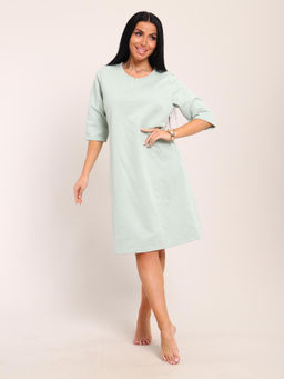 Сорочка теплая, футер с начесом (01035) - Плиона фото 6