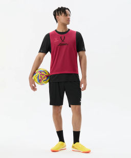 Манишка JOGEL CAMP Bib, малиновый