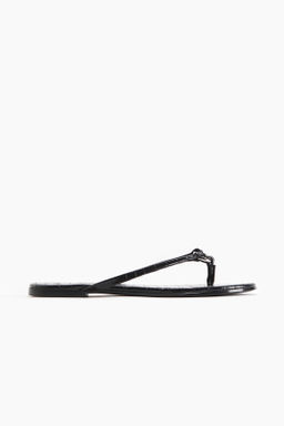 Chancletas con anilla decorativa - H&m фото 4