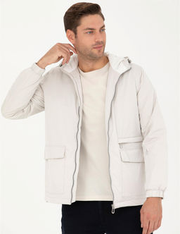 Ekru Kapi_onlu Baharl_k Mevsimlik Mont - Pierre cardin фото 3