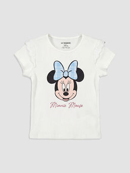 Minnie Mouse Bask?l? K?z ?ocuk Tak?m