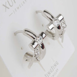 XUPING Серьги с замком кольцо арт. 18 1262 (id 280168) - Rada фото 2