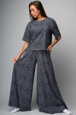 Женский костюм с широкими брюками Happyfox  фото 11