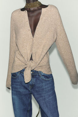 KNOT CARDIGAN - Zara фото 3