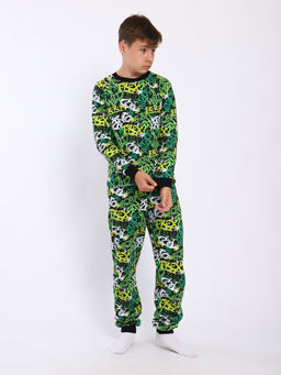 Пижама "Макар" зеленый