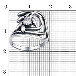 КОЛЬЦО 24813618ф - Красная пресня фото 4