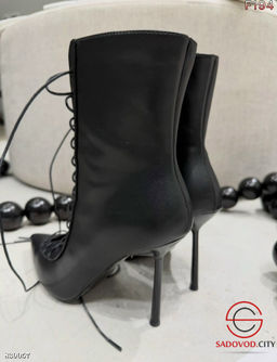 Сапоги женские на шнуровке - Bruno фото 4