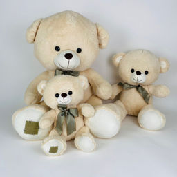 Мягкая игрушка Мишка с бантом 60 см (арт. 6637/60) - Storyland фото 9