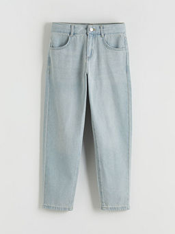 Regular Fit Erkek ?ocuk Jean Pantolon