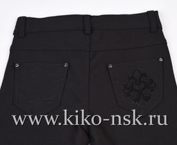 15134-1 Брюки школьные для девочки YUKE - Kiko фото 4