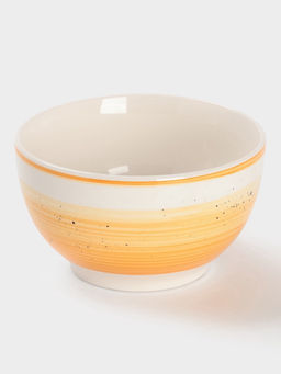 Салатник Доляна А-ля Прима, 700 мл, d=14.5 см, керамика, жёлтый  фото 2