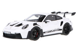 Welly. Машинка 1:38 "Porsche 911 GT3 RS" арт.43835W-CR кремовый
