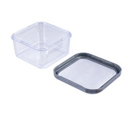 Банка 0,4л для сып продуктов Cubbo Scandi серый - Полимербыт фото 2