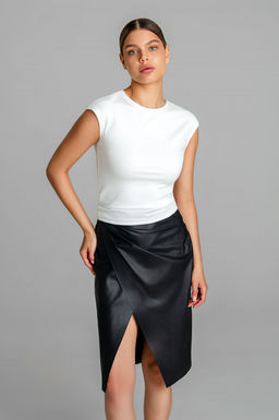 Арт.3802/1 Майка женская 42-50 (5 шт) Цвет:молочный - Калинка фото 2