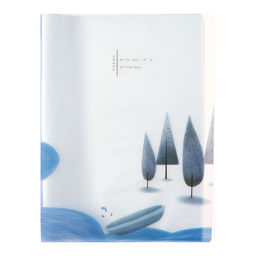 Папка формат А4, с 60 прозрачными файлами, Река МИКС Река - Calligrata фото 3