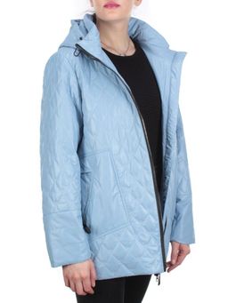M816 LIGHT BLUE Куртка демисезонная женская (100 гр. синтепон) - Фабричный китай фото 6