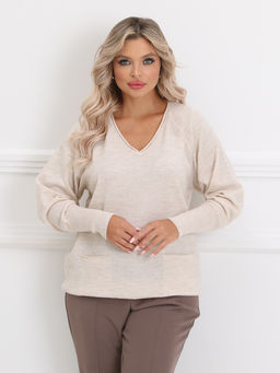 Джемпер Др5-518/13 - Wisell фото 4