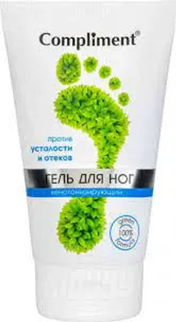 "Compliment" Гель д/ног венотонизирующий (150мл).24 /796449/
