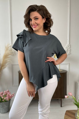 Блуза Rumoda 2122 графит