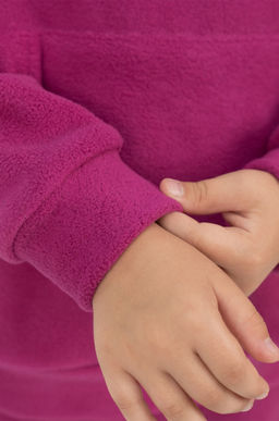 Костюм детский флисовый фуксия