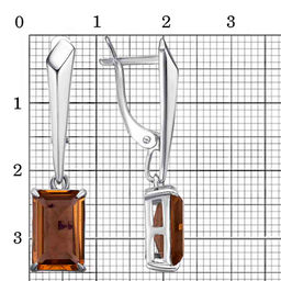 СЕРЬГИ 33813114Д22 - Красная пресня фото 3
