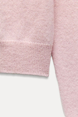 PLAIN 100% CASHMERE CARDIGAN - Zara фото 6