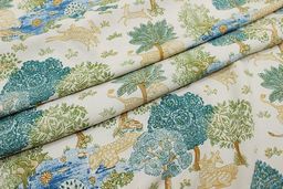 Штапель Сафари Парк, ш.1.4м, вискоза-100%, 110гр/м.кв - Купава фото 5