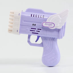 Генератор мыльных пузырей Ангел, фиолетовый, 8.5?14.5?15.5 см - Funny toys фото 7