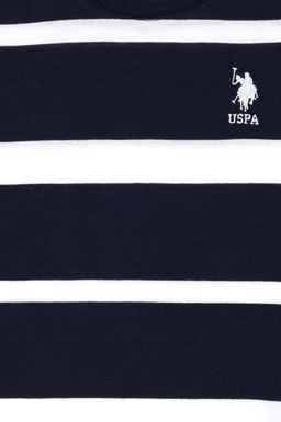 Темно-синяя футболка для мальчика Неожиданная скидка в корзине - U.s. polo assn фото 3