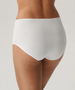 ATLANTIC 3BLP-585 Трусы макси Basic - набор 3 шт. белый  фото 3