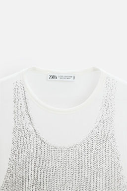 TANK PRINT LIMITED EDITION T-SHIRT - Zara фото 8