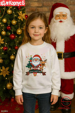 Кофта детская с рисунком - Bruno фото 3