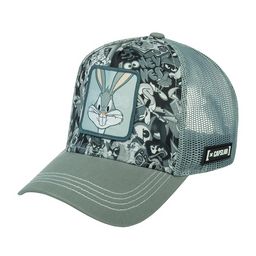 Бейсболка CAPSLAB арт. CL/LOO3/1/PEO1 Looney Tunes Bugs Bunny (серый)