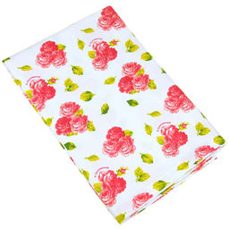 Нежные эмоции К Скатерть рогожка 180х145см, 191г/м2, хлопок 100%, Домашняя мода (Россия)