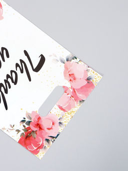 Цена за 50 шт. Пакет полиэтиленовый с вырубной ручкой "Пастель" 20 х 30 см 60 мкм