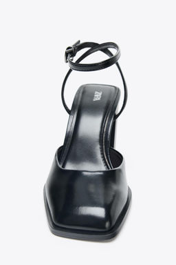SQUARE-TOE SLINGBACK SHOES - Zara фото 4