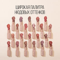 Stellary Помада для губ Устойчивая / Long lasting lipstick тон 09  фото 9