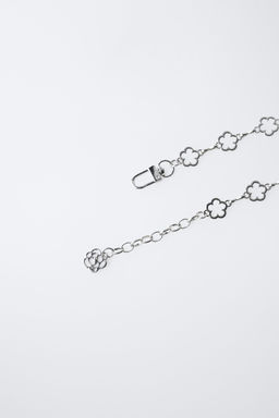 CHAIN BELT WITH FLOWERS - Zara фото 2