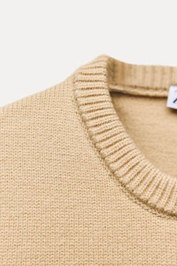BASIC PLAIN KNIT SHORT SLEEVE TOP - Zara фото 9