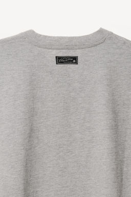 CAMISETA TANK OVERSIZE FIT WILLY CHAVARRIA X ZARA / Gris vigor?  фото 5