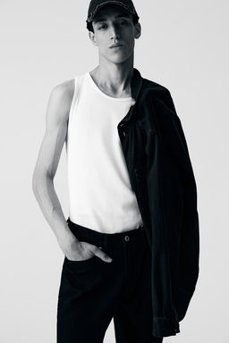 Regular Tapered Jeans - H&m фото 2