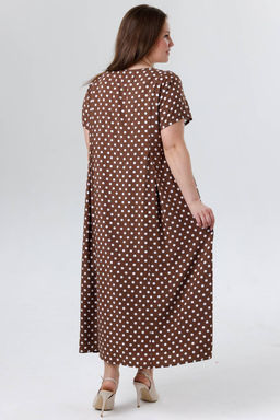 Платье женское 6124/01/Коричневый - Rise фото 2