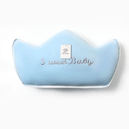 Подушка декоративная «Этель» Sweet Baby, 50×40 см, голубая