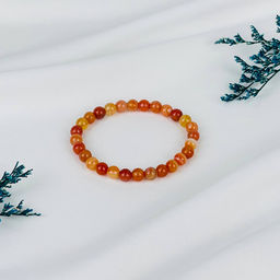 Браслет из Сардоникса 18 см