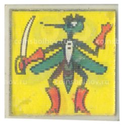 Значок Мульфильм Мука-Цокотуха  переливная картинка