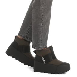 Женские дутики TENDANCE Артикул 3228570, темно-зеленый
