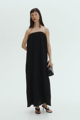 Vestido bandeau efecto arrugado - H&m фото 2