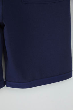 TRENDYOL MAN Gri Regular/Normal Kesim Orta Boy Lastik Belli Bagc?kl? Duble Paca Sort TMNSS21SR0046 - Trendyolmilla фото 15