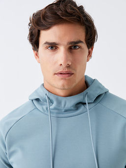 Uzun Kollu Erkek Hoodie