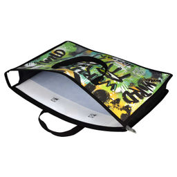 Папка для чертежей и рисунков пластиковая арт. 62514/ 12 НАСТЕННАЯ ЖИВОПИСЬ (полипропилен, формат А3